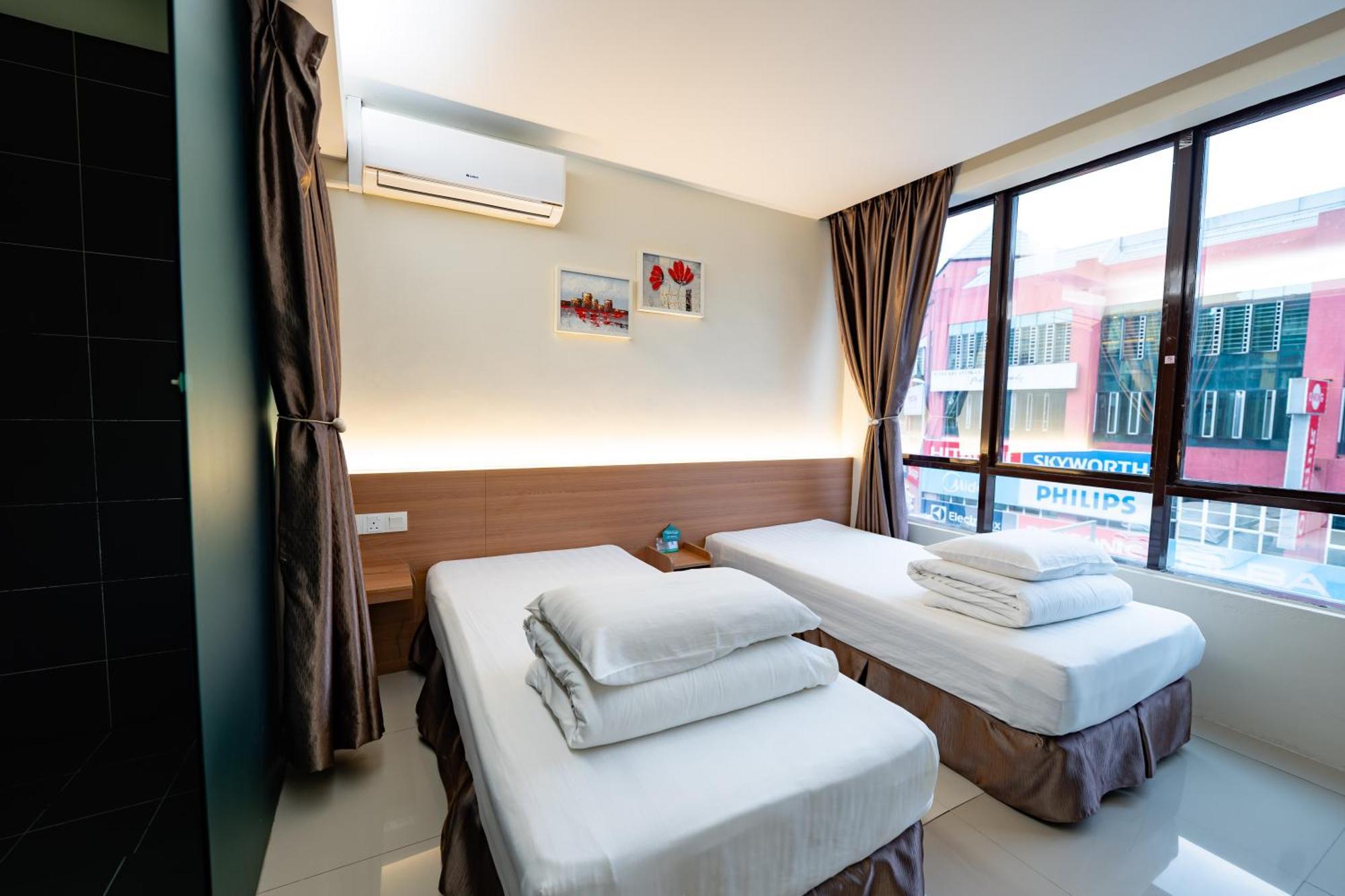 Green Hotel Puchong Exterior foto