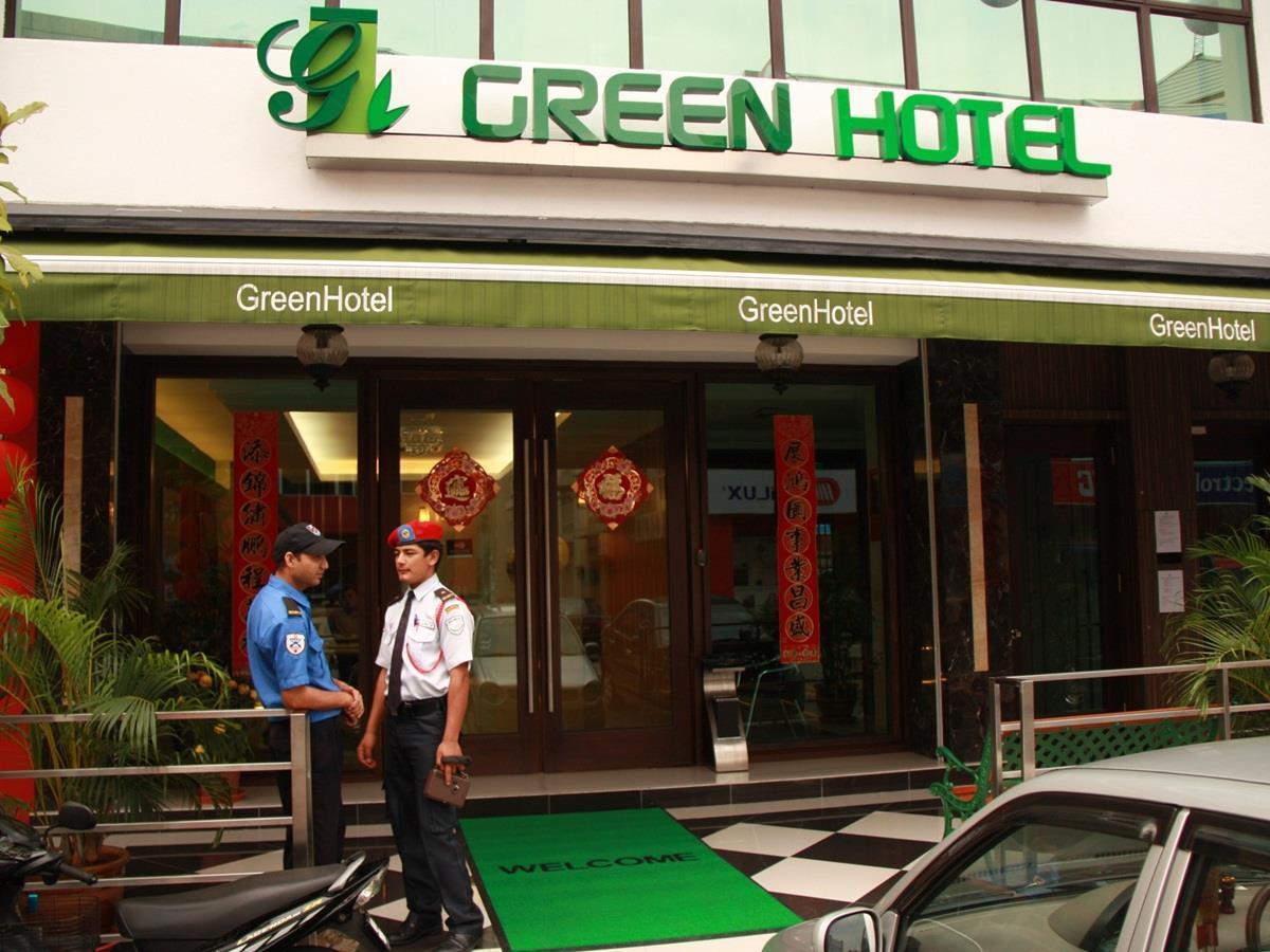 Green Hotel Puchong Exterior foto